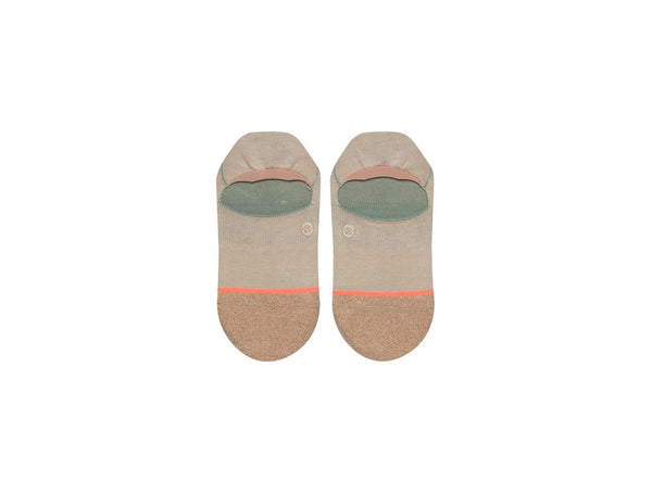 Calcetin Stance Glowing Unisex Beige