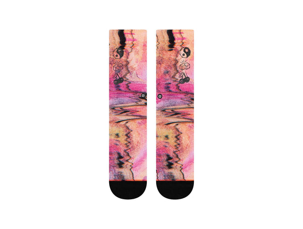 Calcetin Stance Jackpot Unisex Rosado