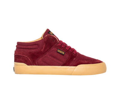 Zapatilla Gangsta Wallride Hombre Burdeo