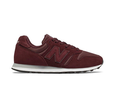 Zapatilla New Balance 373 Mujer Burdeo