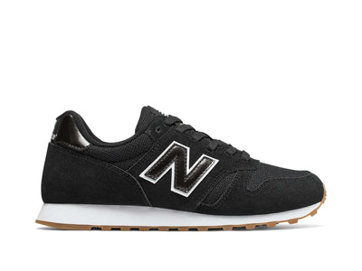 Zapatilla New Balance 373 Mujer Negro