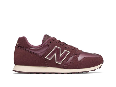 Zapatilla New Balance 373 Mujer Burdeo