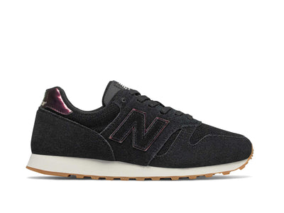 Zapatilla New Balance 373 Mujer Negro