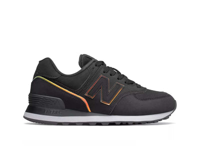 Zapatilla New Balance 574 Mujer Negro