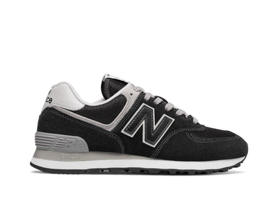 Zapatilla New Balance 574 Mujer Negro