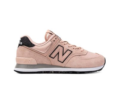 Zapatilla New Balance 574 Mujer Rosado