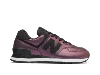 Zapatilla New Balance 574 Mujer Morado