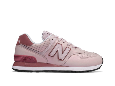 Zapatilla New Balance 574 Mujer Rosado