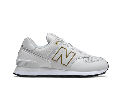 Zapatilla New Balance 574 Mujer Blanco