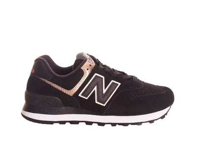 Zapatilla New Balance 574 Mujer Negro