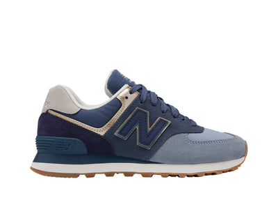 Zapatilla New Balance 574 Mujer Azul