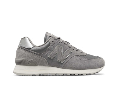 Zapatilla New Balance 574 Mujer Gris