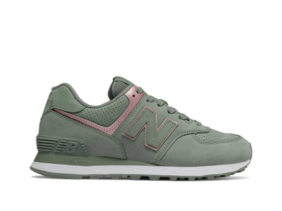 Zapatilla New Balance 574 Mujer Verde