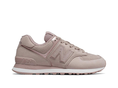 Zapatilla New Balance 574 Mujer Purpura