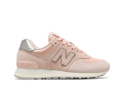 Zapatilla New Balance 574 Mujer Rosado