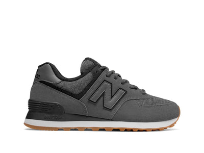 Zapatilla New Balance 574 Mujer Gris