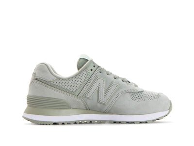 Zapatilla New Balance 574 (Serp Luxe) Mujer Verde