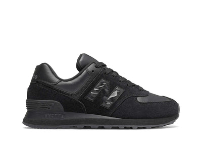 Zapatilla New Balance 574 Mujer Negro