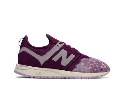 Zapatilla New Balance 247 Mujer Burdeo