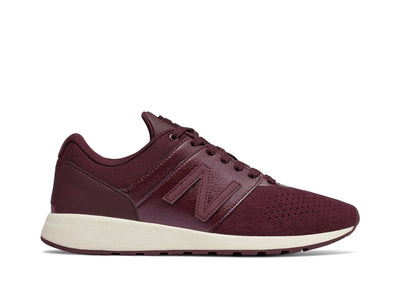 Zapatilla New Balance 24 Mujer Burdeo