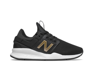 Zapatilla New Balance 247 Mujer Negro