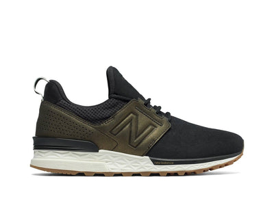 Zapatilla New Balance 574 Mujer Negro