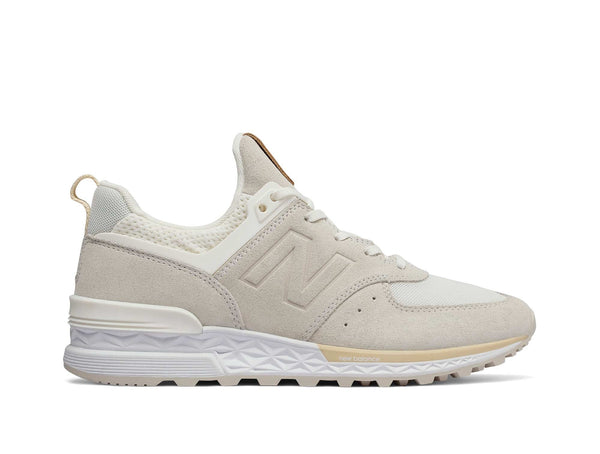 Zapatilla New Balance 574 Sport Mujer Beige