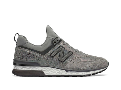 Zapatilla New Balance 574 Sport Mujer Gris