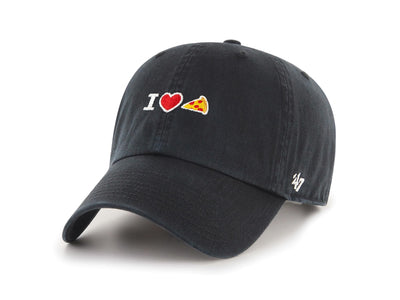 Jockey ´47 Clean Up Base Runner I Love Pizza Unisex Negro