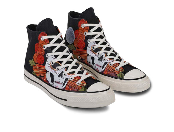 Zapatilla Converse Chuck 70 (Dia De Los Muertos) Unisex Negro